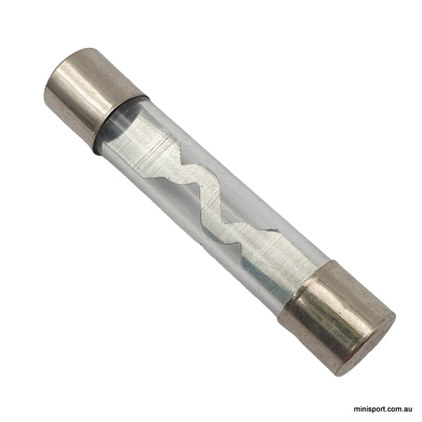 REPLACEMENT GLASS FUSE 30AMP Minisport