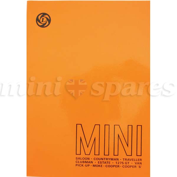 MINI MANUAL GENUINE 195976 (UK LEYLAND) Minisport
