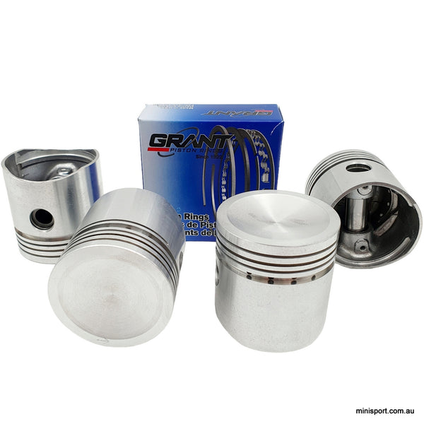 998030 pistons and ring set (Hypatec) Minisport
