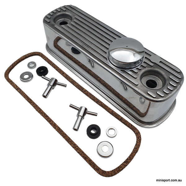 thumbnail image 2 of RacersProQuip MiniBike Cool Fin Valve Cover - Hi RPM Performance, Stage 1, Bolt-On, USA 2 of 5