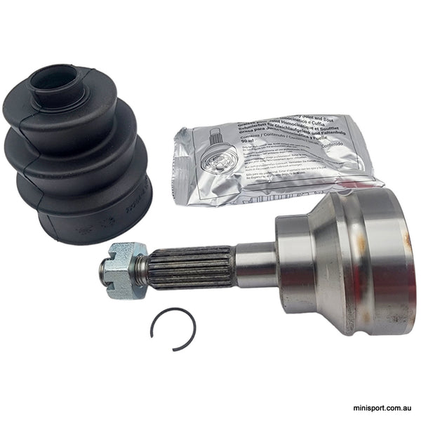 MINI & MOKE CV JOINT DRUM BRAKE & EARLY 7.0" COOPER Minisport