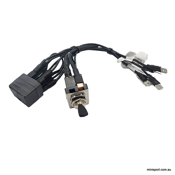 MOKE LUCAS 2 SPEED WIPER SWITCH (REPLACES ROTARY SWITCH) Minisport