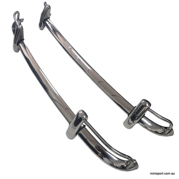 MINI COOPER S BUMPER BAR KIT (FRONT & REAR) COMPLETE Minisport