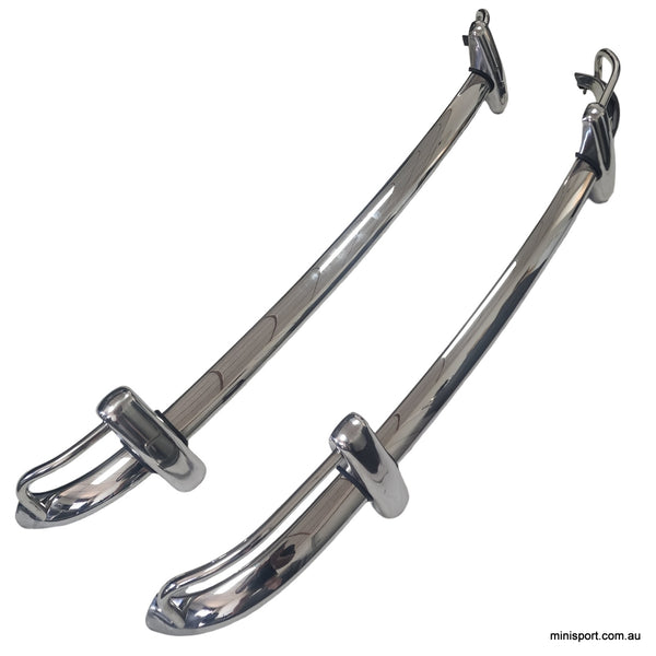 MINI COOPER S BUMPER BAR KIT (FRONT & REAR) COMPLETE Minisport