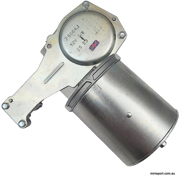 Mini Rover wiper motor use old wiper wheel Minisport