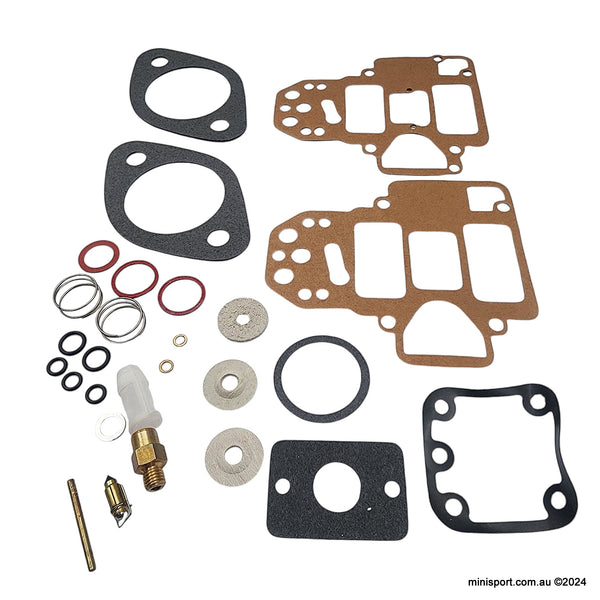 40-45 DCOE SIDEDRAFT WEBER RENEW KIT [37-805] – Minisport