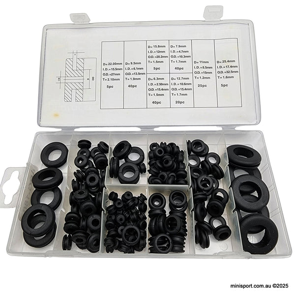 Mini Compact Rubber Grommet Kit preview