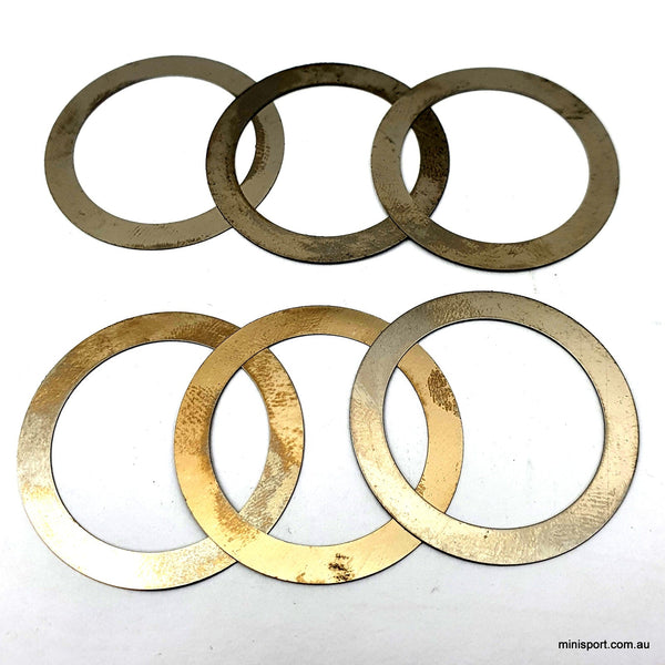 Mini ball joint shim set (pack of 6) Minisport