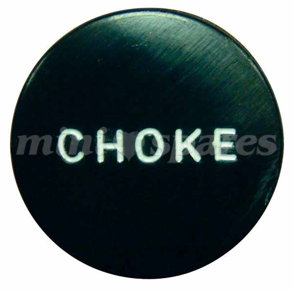 MINI CHOKE CABLE EARLY SAYS "CHOKE" ONLY NON GENUINE Minisport