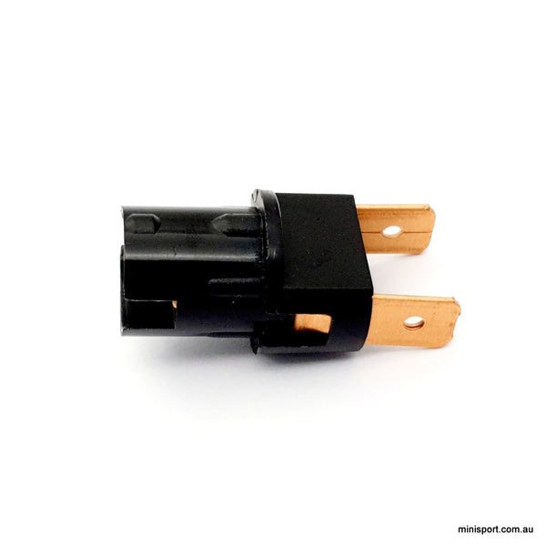 SMITHS 2" GAUGE ILLUMINATION LAMP HOLDER DUAL WIRE PLASTIC TYPE Minisport