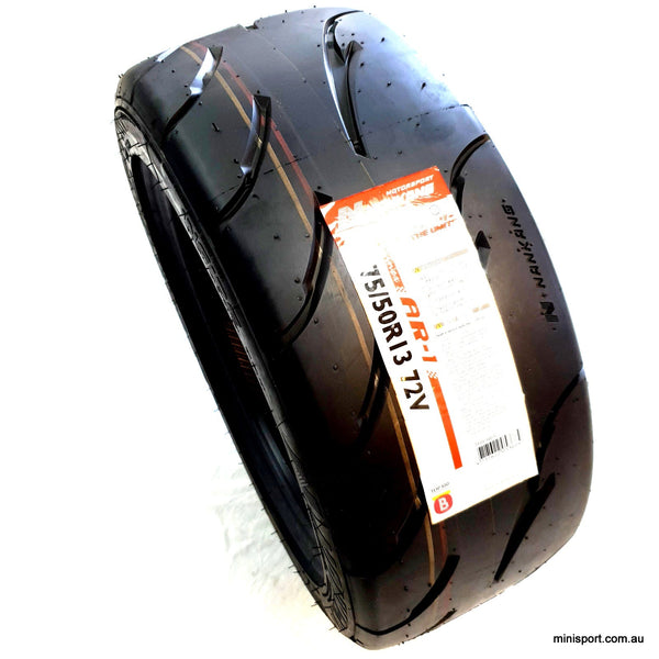 13" YOKOHAMA A048R TYRE 175/50/13 MEDIUM COMPOUND USE