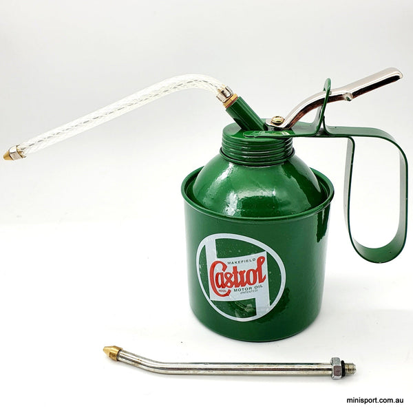CASTROL CLASSIC OIL PUMP CAN Minisport