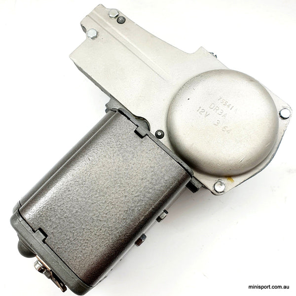 MINI EARLY WIPER MOTOR DR3A SQUARE BODY 120 DEGREE (03/64) Minisport
