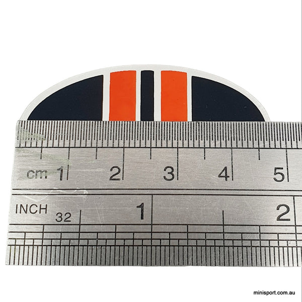 6 AUNGER MAG Center Cap Aufkleber - Vinyl-Sticker 4 Produktbild-Vorschau 10