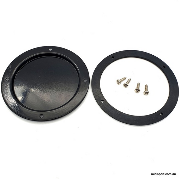 Mini heater/fresh air blanking plate (R/H side of firewall/bulkhead