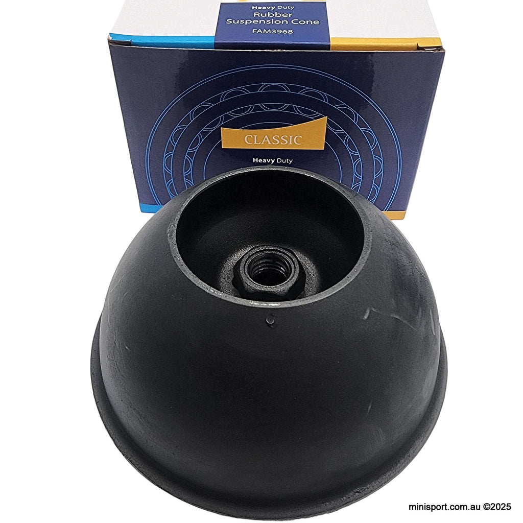 MINI & MOKE RUBBER SPRING CONE- NON GENUINE [FAM3968-BUDGET] – Minisport