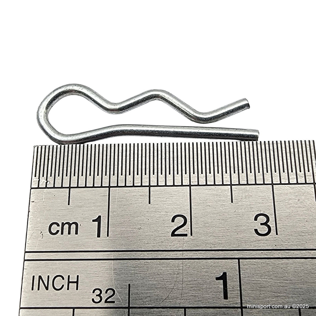 Clevis R Clips Mini brake and clutch clevis pin R clips – Minisport