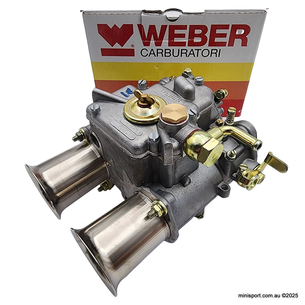 MINI & MOKE 45 DCOE WEBER- SIDE DRAFT- MADE IN SPAIN [19600-620