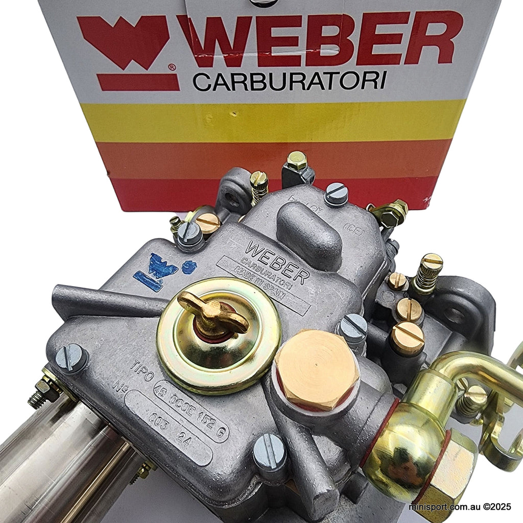 MADE IN SPAIN WEBER 45DCOE 9 ウェーバー45 実動車より取り外し