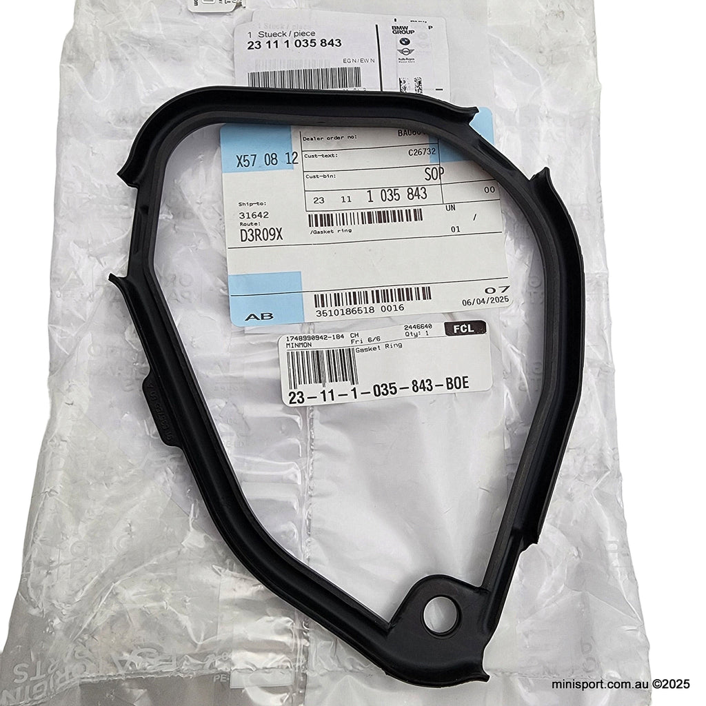 MINI R50 GEARBOX GASKET RING- 23111035843 – Minisport
