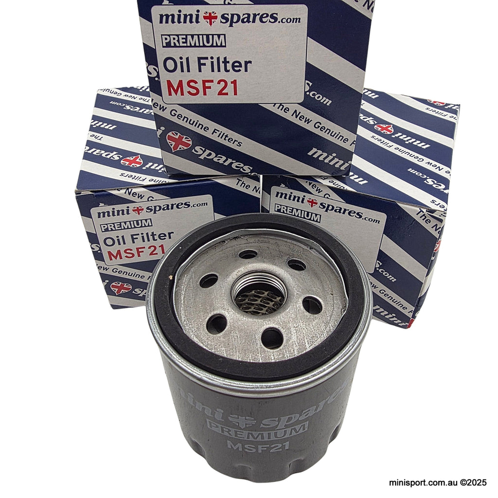 MINI & MOKE PREMIUM OIL FILTER (SPIN ON) MINISPARES BRAND- MSF21 ...