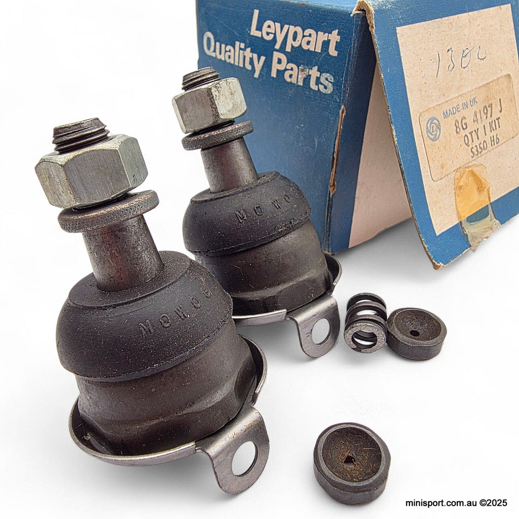Classic mini & moke ball joint kit/pair- Made in the UK- New old stock ...