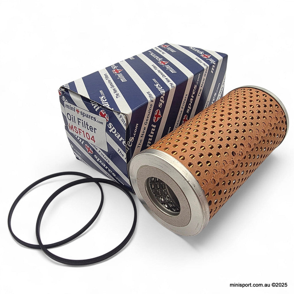 MINI OIL FILTER CARTRIDGE TYPE- AUTOMATIC (LONGER TYPE)- MSF104 – Minisport