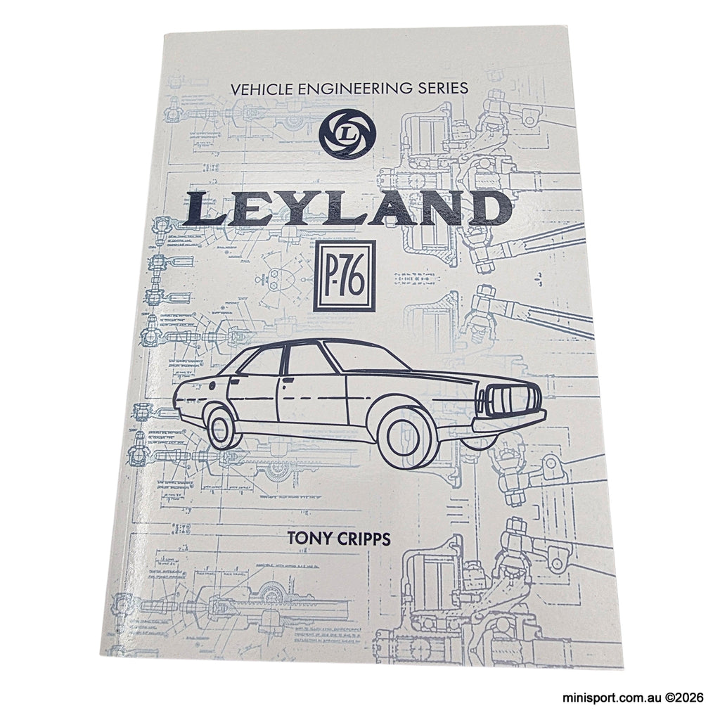 P76 Rover LEYLAND P76 VEHICLE ENGINEERING SERIES- BOOK76 – Minisport