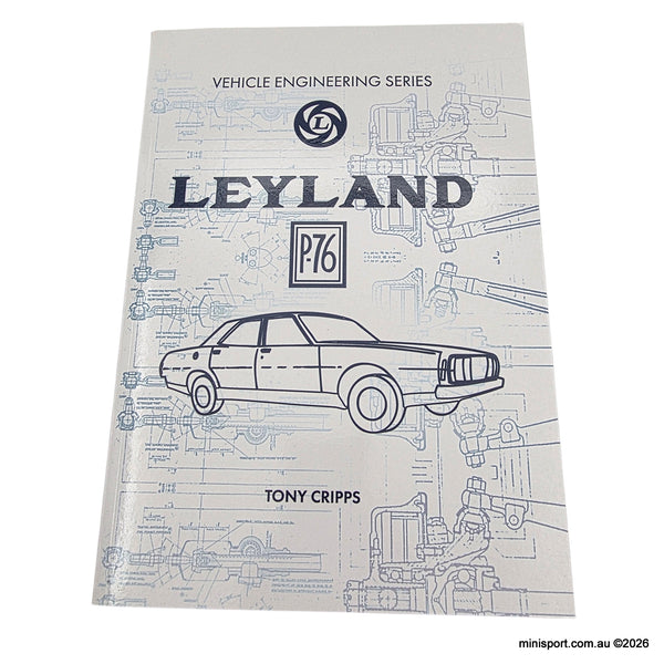 LEYLAND P76 VEHICLE ENGINEERING SERIES- BOOK76 – Minisport