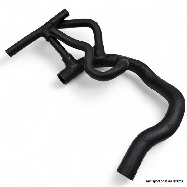 MINI 'ROVER' LOWER RADIATOR HOSE FOR TWIN POINT MPi 1997 ON- GRH1466 ...