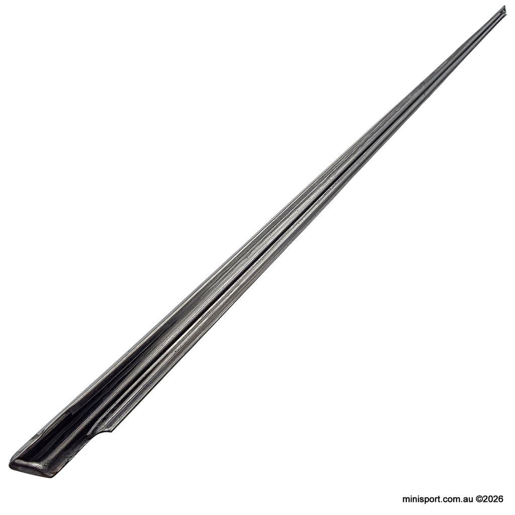 MINI 850/COOPER LOWER DOOR MOULDING L/H FOR SLIDE WINDOW 24A341 – Minisport