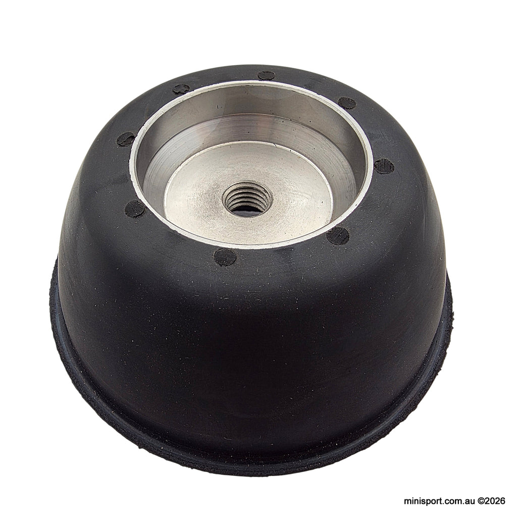 MINI & MOKE RUBBER SPRING CONE- ROAD RALLY- RED DOT [C-STR687] – Minisport