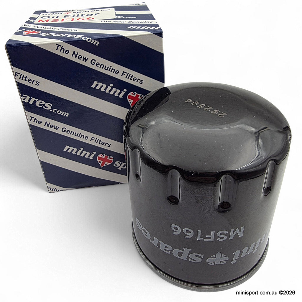 MINI & MOKE OIL FILTER (SPIN ON) MINISPARES BRAND- MSF166 – Minisport