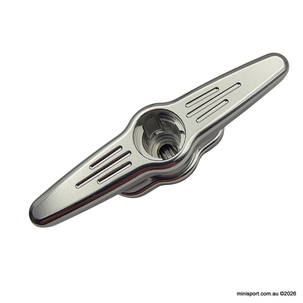 MINI Alloy boot handle- Grooved [BTT3028] – Minisport