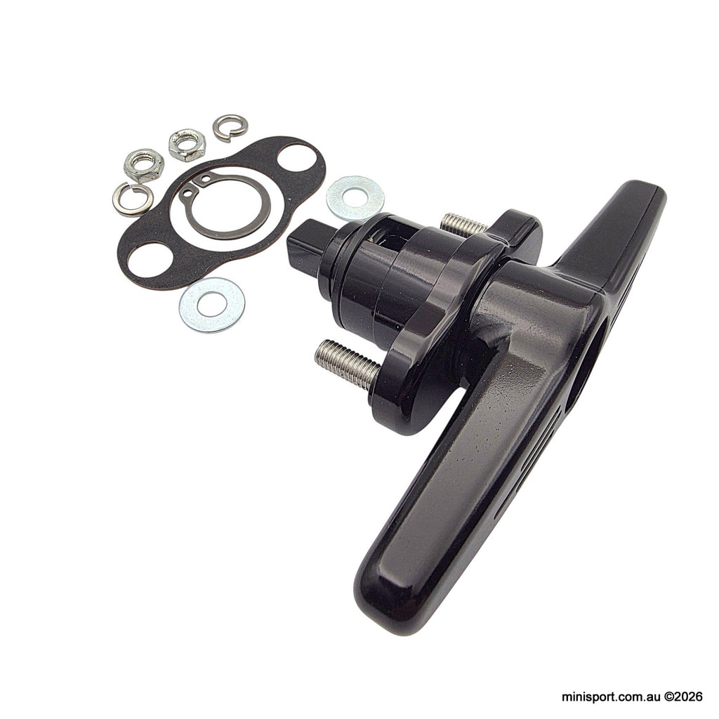 MINI Alloy boot handle- Grooved [BTT3028] – Minisport