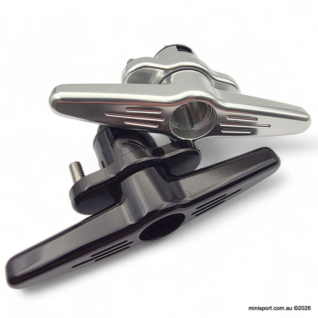 MINI Alloy boot handle- Grooved [BTT3028] – Minisport