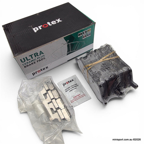 MINI FRONT PAD SET- R56 & OTHER MODELS- DB2052UP – Minisport