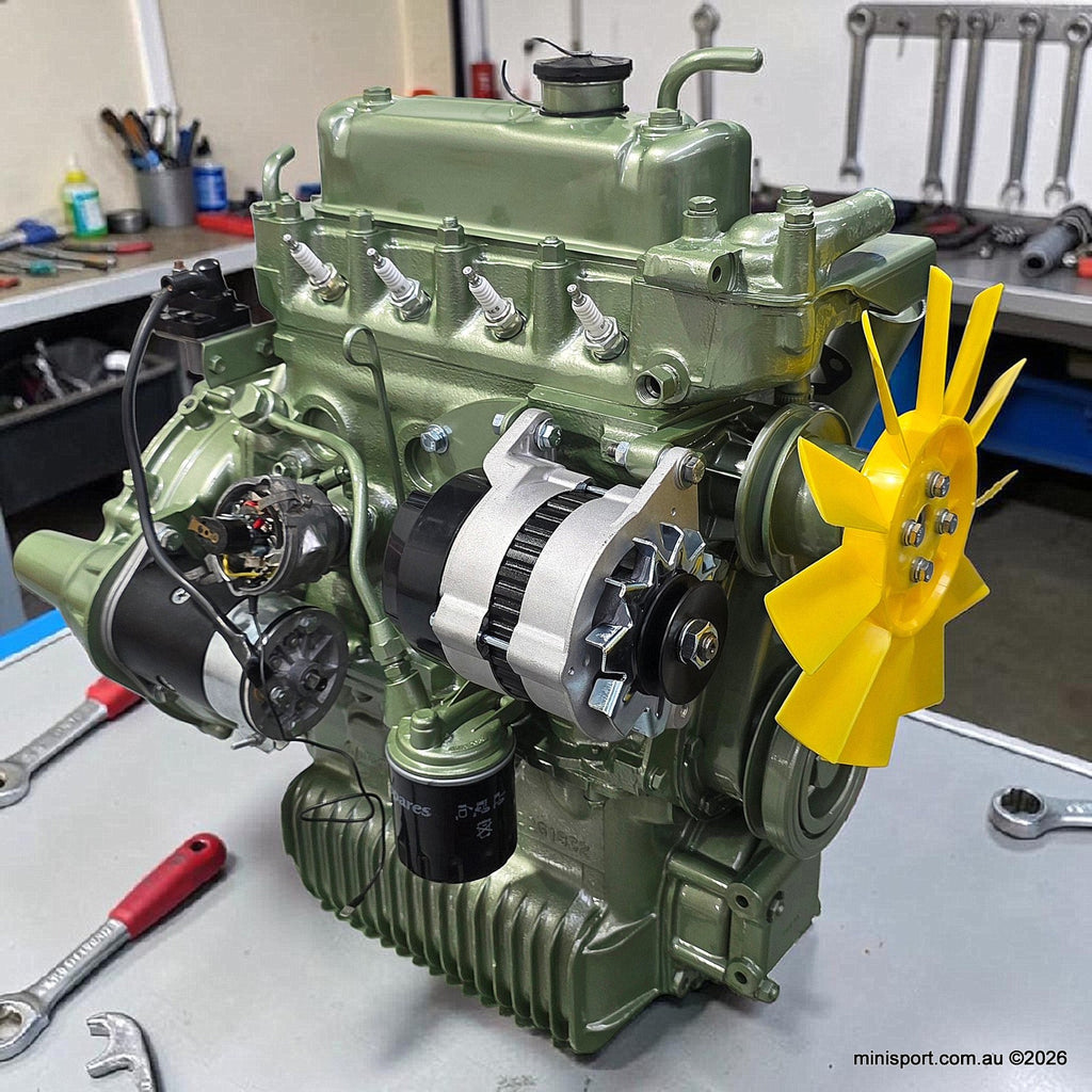 MINI COOPER S GREEN METALLIC ENGINE ENAMEL [PAINT01] – Minisport