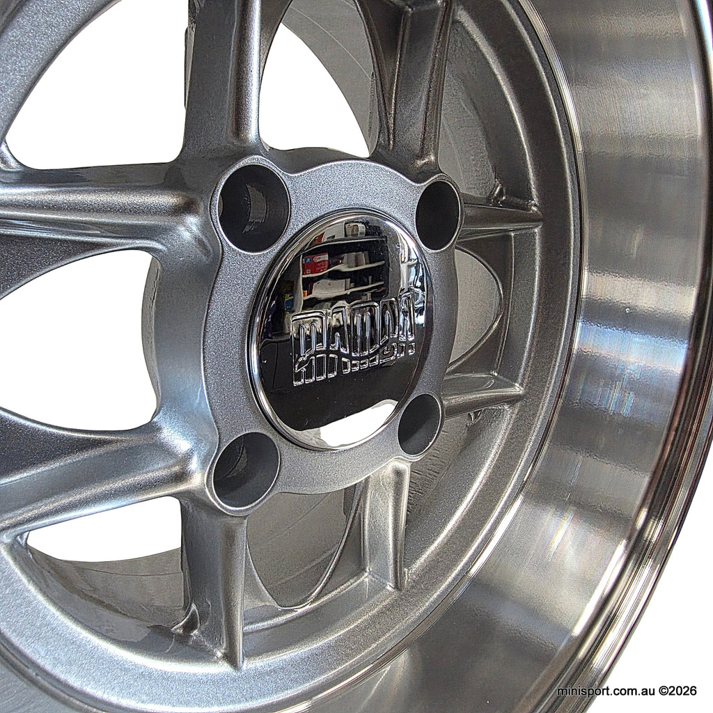 10X6 MAMBA SILVER WHEEL (SET OF 4)- JBW1006MAM-SIL – Minisport