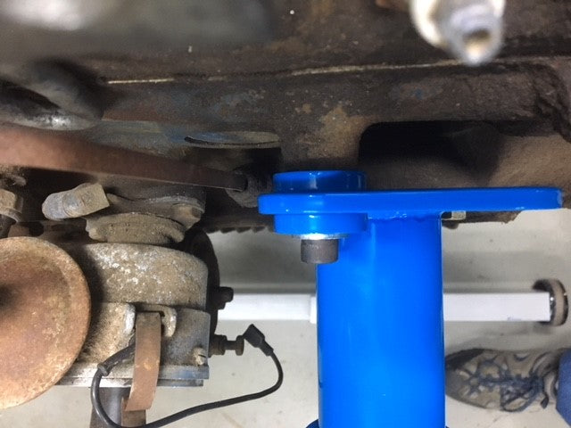 MINI & MOKE 60MM ENGINE ADAPTER (ALL A SERIES ENGINES)- ENGINEADAPT ...