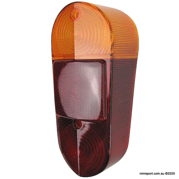 MINI 2 SCREW TAIL LIGHT LENS- R/H [AL136RH]