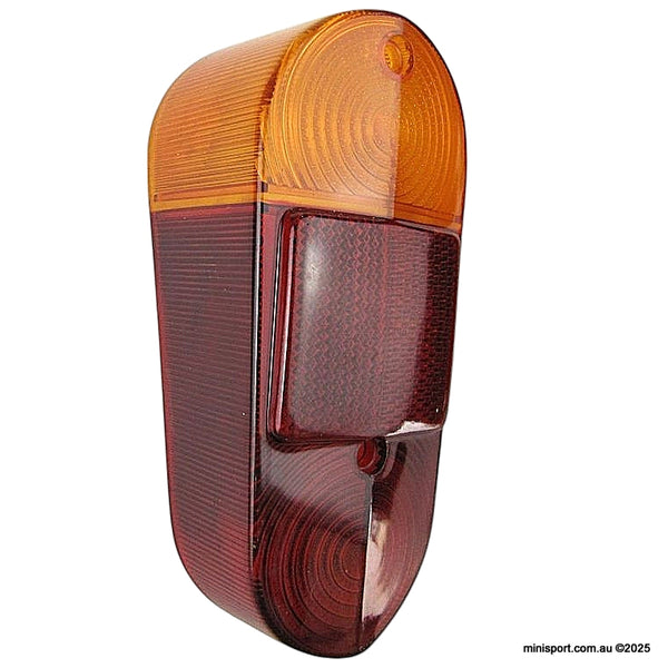 MINI 2 SCREW TAIL LIGHT LENS- L/H [AL136LH]