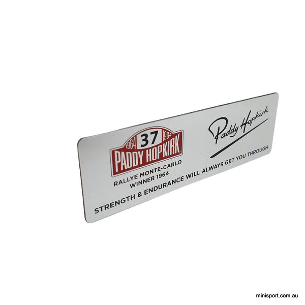 Mini rocker cover, angle type with flip cap fitted – Minisport