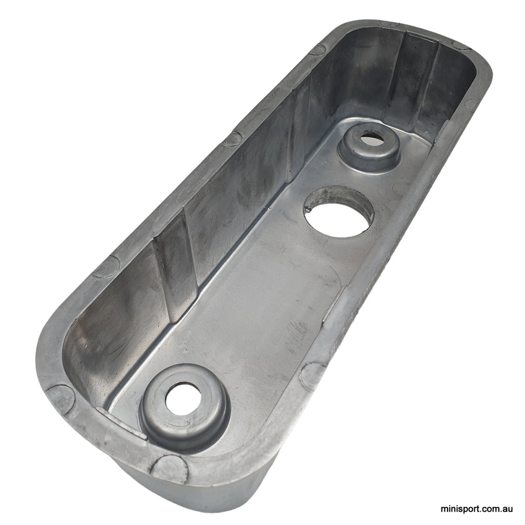 Mini rocker cover, angle type with flip cap fitted – Minisport
