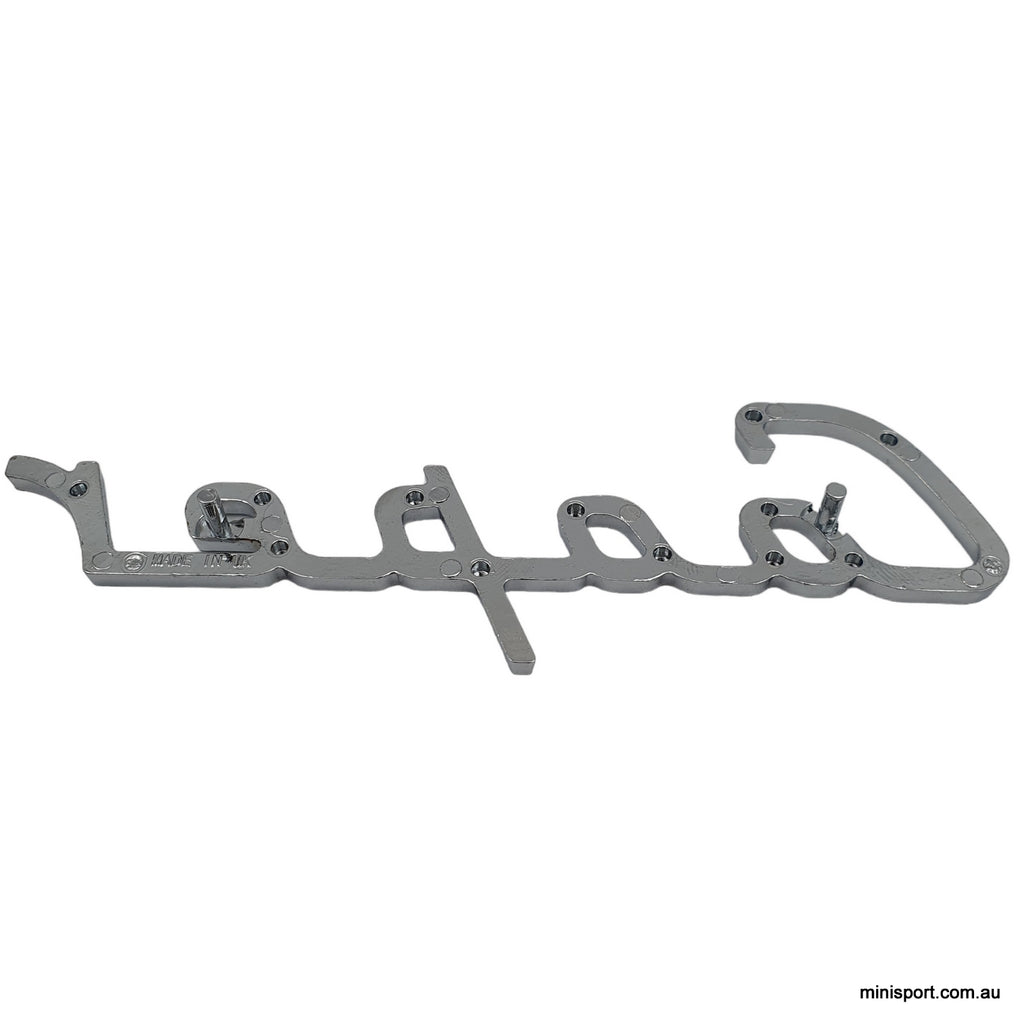 Mini austin 'Cooper' boot script badge – Minisport