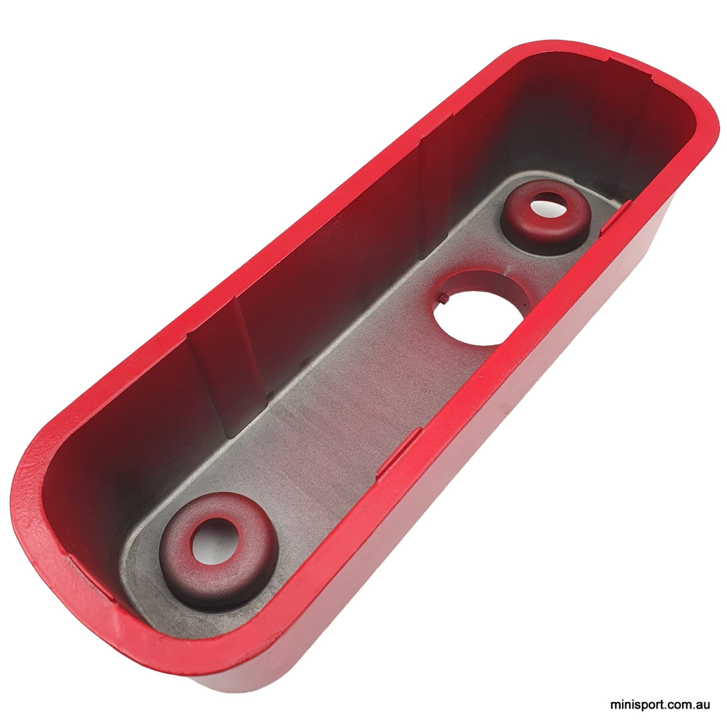 MINI & MOKE ALLOY ROCKER COVER IN RED (NO CAP SUPPLIED) [FP26RED ...