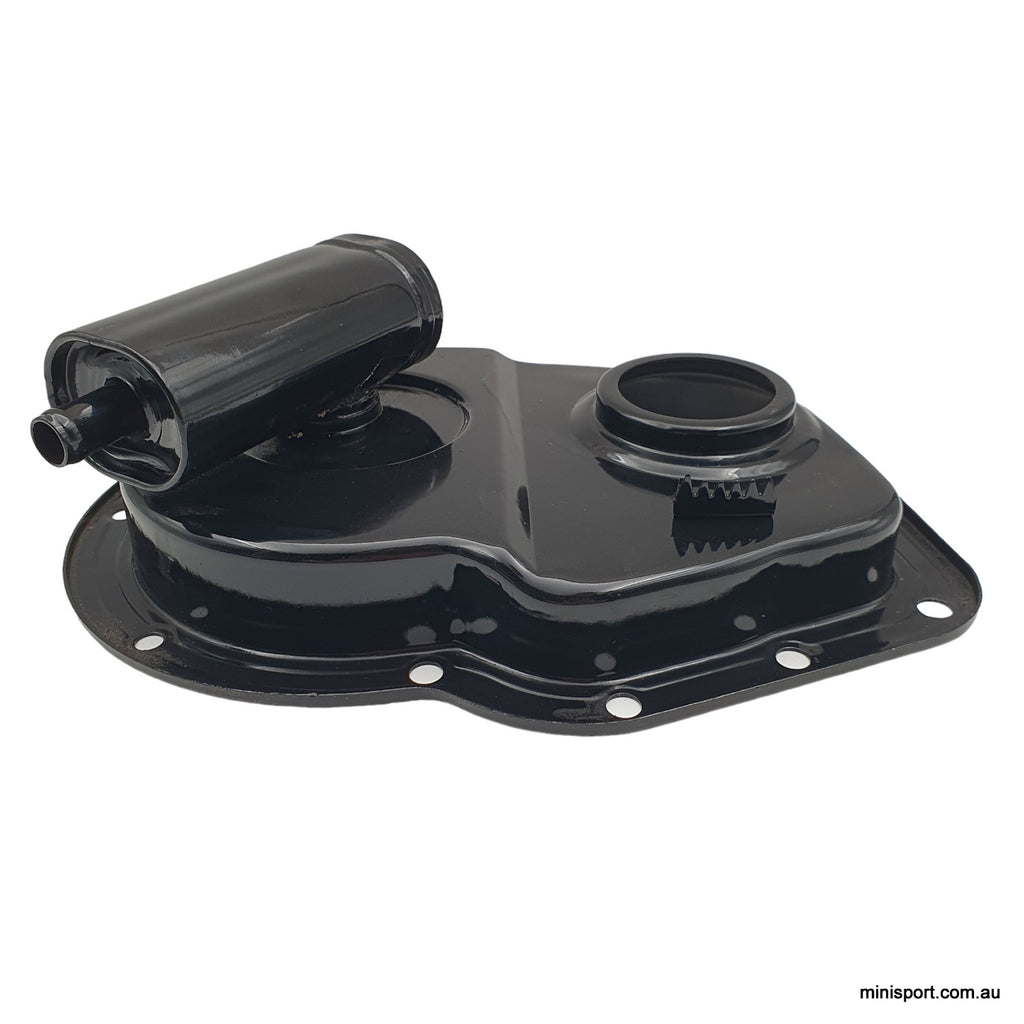 MINI ROVER A+ TIMING COVER WITH BREATHER (SPI AS FITTED 91ON) Minisport