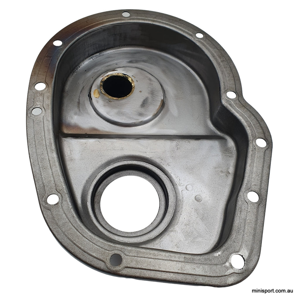 MINI ROVER A+ TIMING COVER WITH BREATHER (SPI AS FITTED 91ON) Minisport