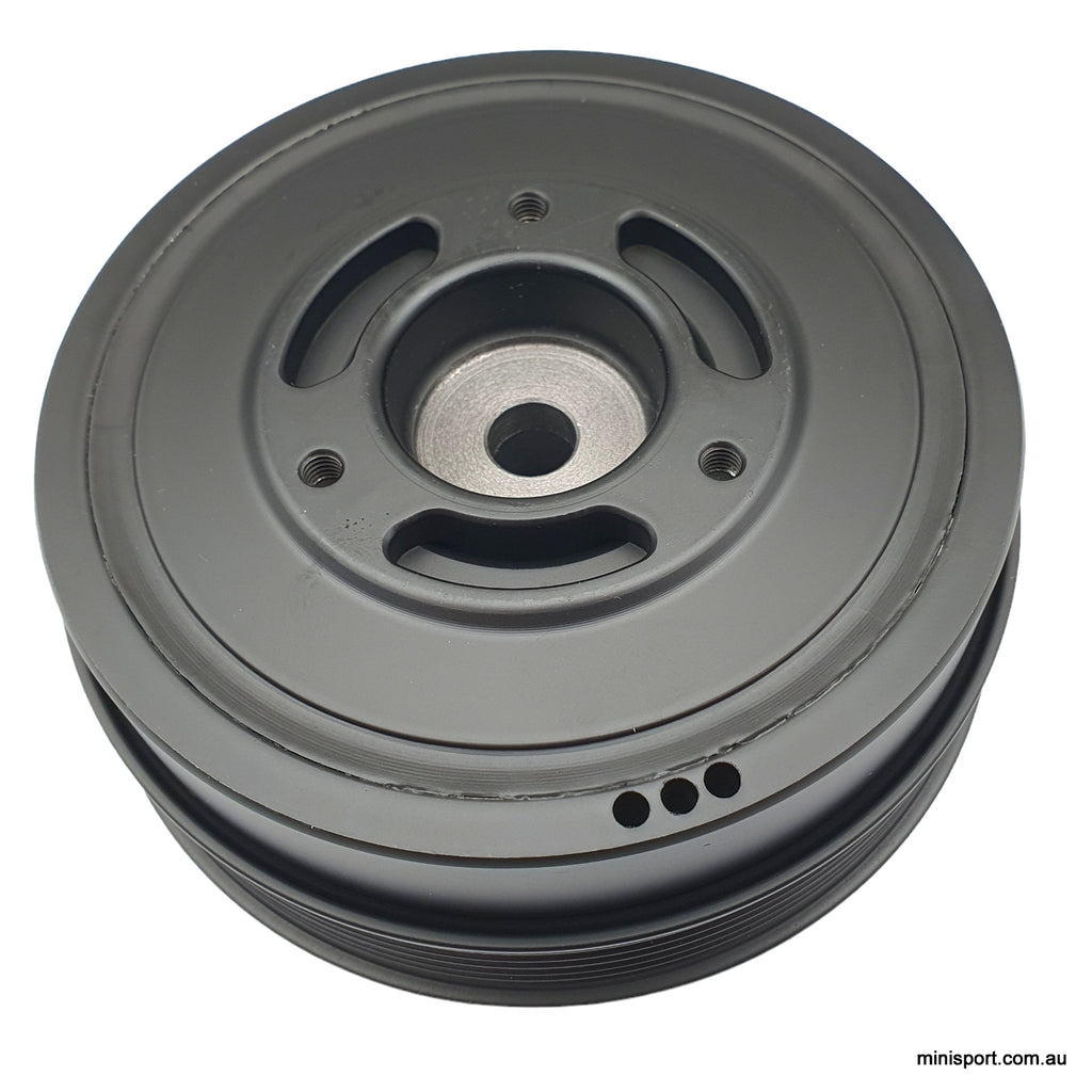 BMW MINI Crankshaft Pulley for Harmonic Balancer [Mini Cooper S R52