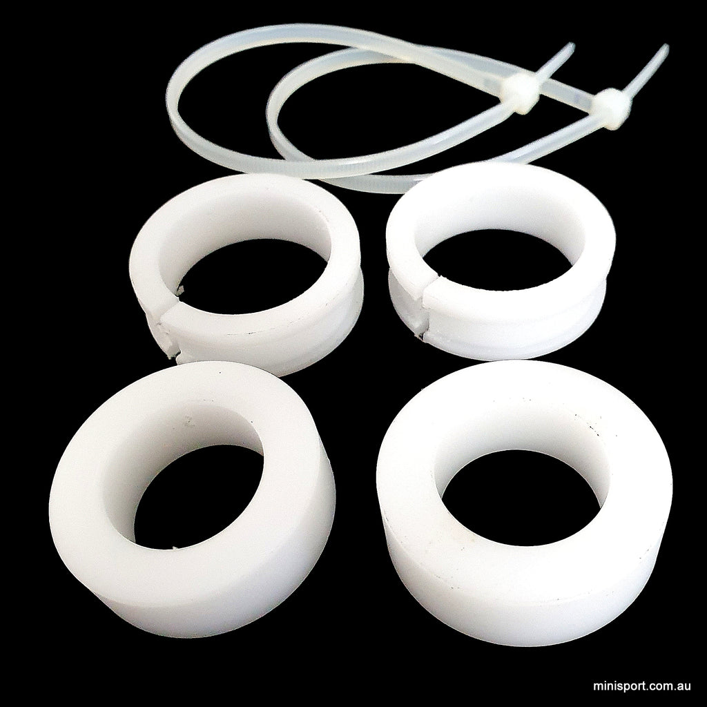 STEERING RACK LIMITER KIT (PREVENTS WHEELS HITTING ON FULL LOCK ...